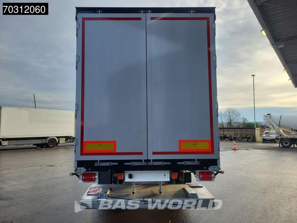 System Trailers LPRS18 NEW Taiilgate Lift+Steeringaxle Hardwood floor SAF Photo 7