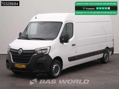 Renault Master 135PK L3H2 LED Airco Cruise Parkeersensoren v+a Euro6 L3 Airco Cruise control en vente par BAS World B.V.