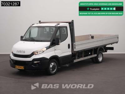 Iveco Daily 35C14 Dubbellucht Open Laadbak 3,5t Trekhaak Euro6 Pritsche Pickup Open Box Trekhaak en vente par BAS World B.V.