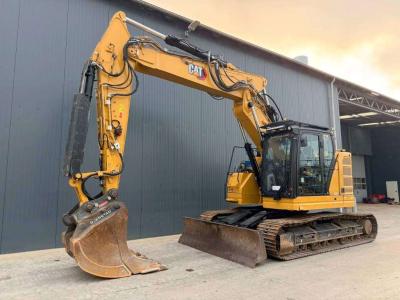 Caterpillar 325 07A | OQ80 | Blade | Generator en vente par Smitma B.V.