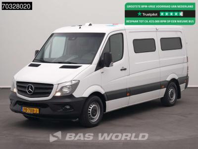 Mercedes-Benz Sprinter 316 CDI Personenbus Automaat 4-Persoons Kantoor L2H1 160PK Airco Cruise Parkeersensoren v+ en vente par BAS World B.V.