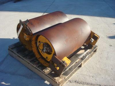 Rulli in ferro per Rullo Vibrante Dynapac LA90 pour Dynapac LA 90 en vente par OLM 90 Srl