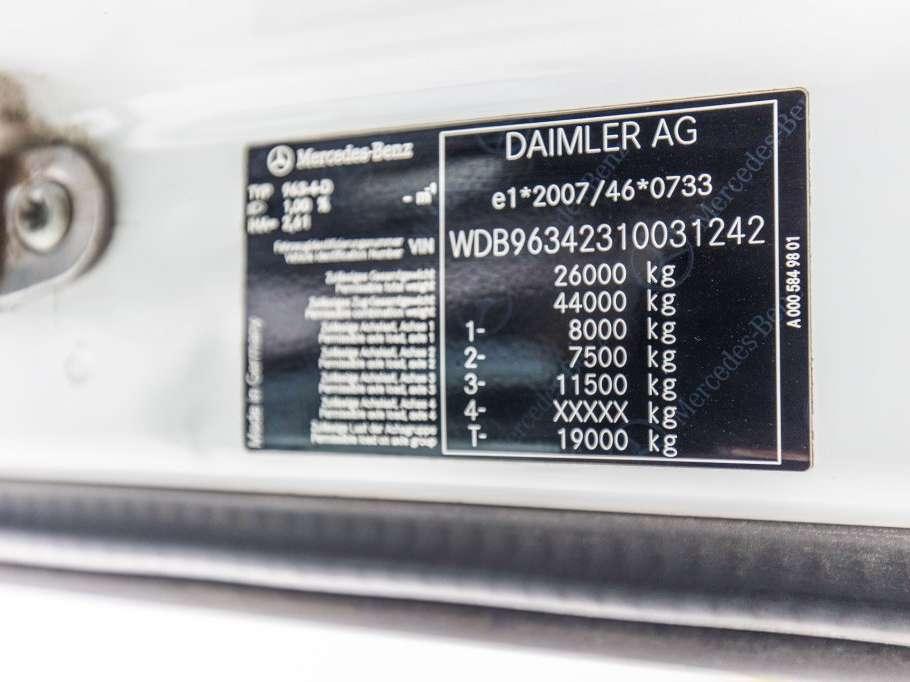 MERCEDES ACTROS 2642 LS Photo 21