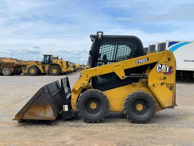 Caterpillar 226D3 - CE Certified en vente par Big Machinery