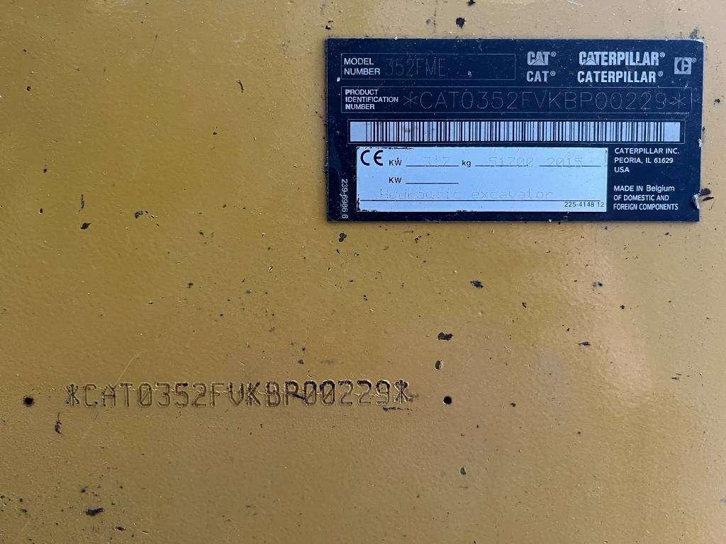 Caterpillar 352FL ME Photo 11