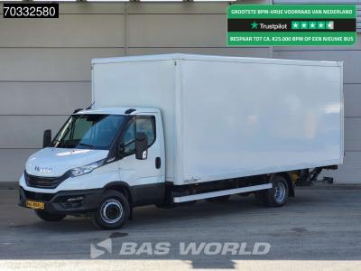 Iveco Daily 72C21 3.0L Automaat 1000KG Laadklep Luchtvering 210PK Dubbellucht Airco Cruise Camera D'Holla en vente par BAS World B.V.