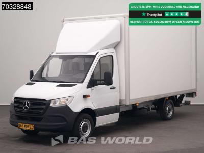 Mercedes-Benz Sprinter 314 CDI Automaat Laadklep Zijdeur Bakwagen Airco D'Hollandia Euro6 Meubelbak Koffer Airco en vente par BAS World B.V.