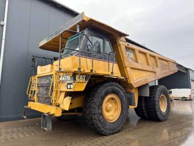 Caterpillar 775E en vente par Smitma B.V.