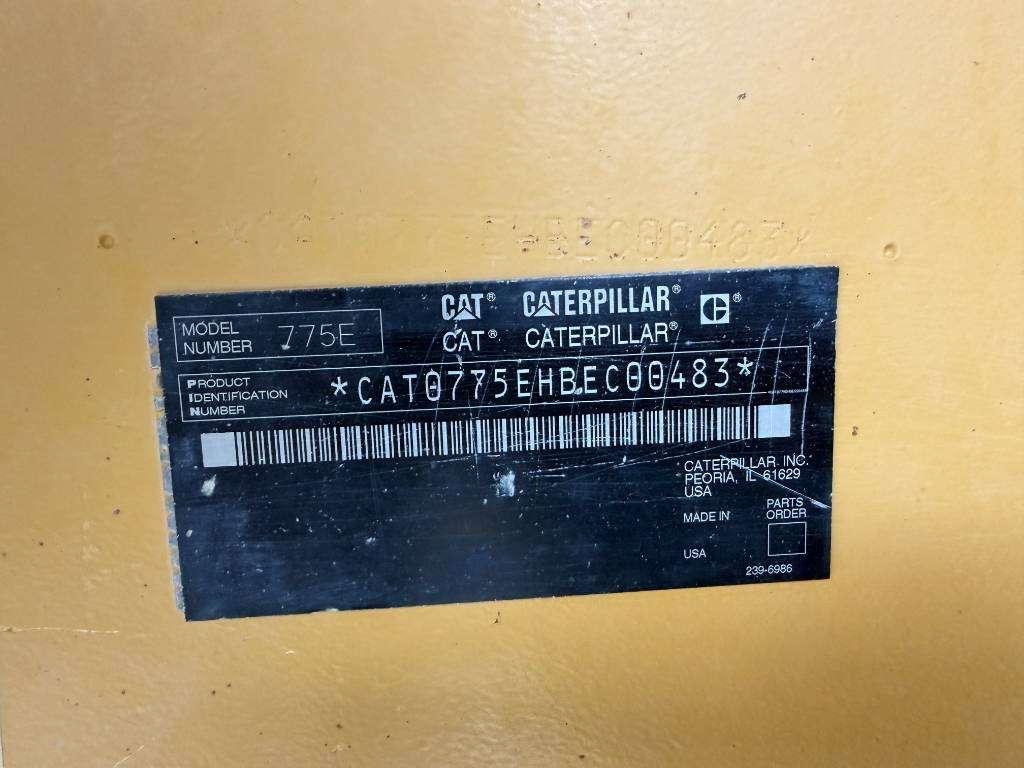 Caterpillar 775E Photo 4