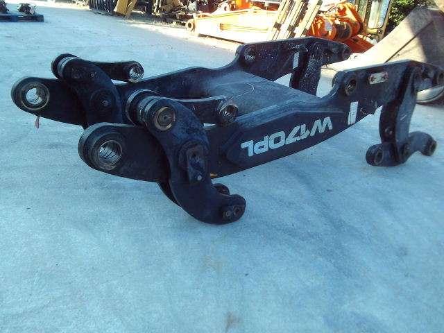 Bras pour chargeuse pour Fiat Hitachi W170PL Photo 1