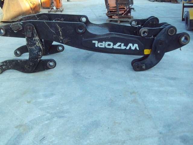 Bras pour chargeuse pour Fiat Hitachi W170PL Photo 4