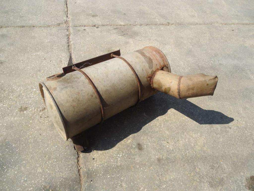 Silencieux pour Fiat Kobelco 235 Photo 2