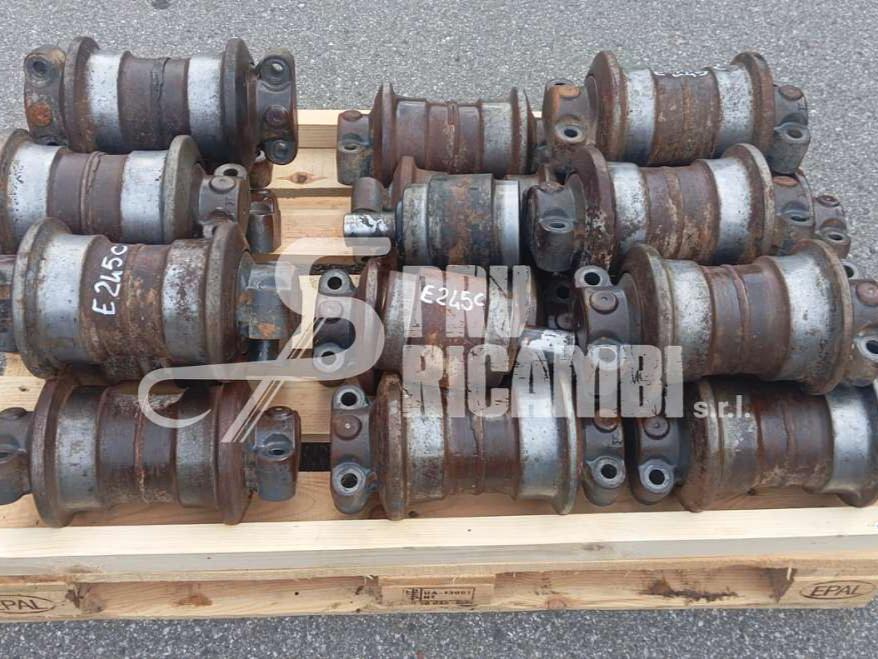 Rouleaux supérieurs et inférieurs pour New Holland E 245 C Photo 1
