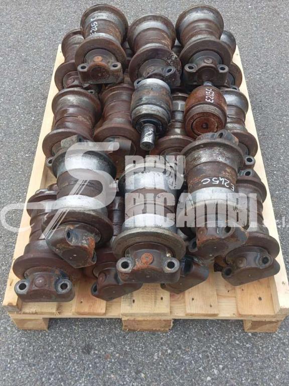 Rouleaux supérieurs et inférieurs pour New Holland E 245 C Photo 2
