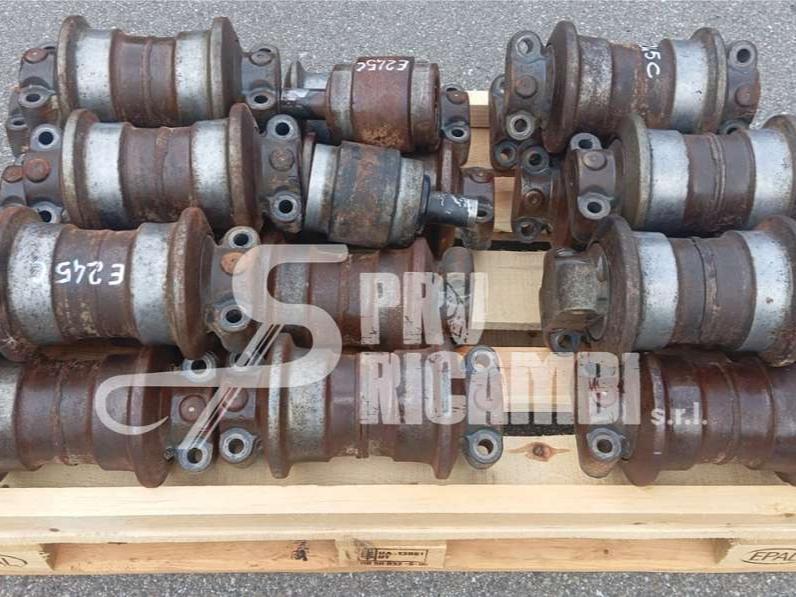 Rouleaux supérieurs et inférieurs pour New Holland E 245 C Photo 3