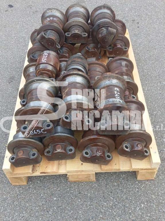 Rouleaux supérieurs et inférieurs pour New Holland E 245 C Photo 4
