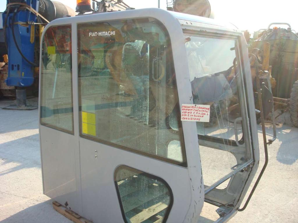 Cabine pour Fiat Hitachi FH 150W3 Photo 3