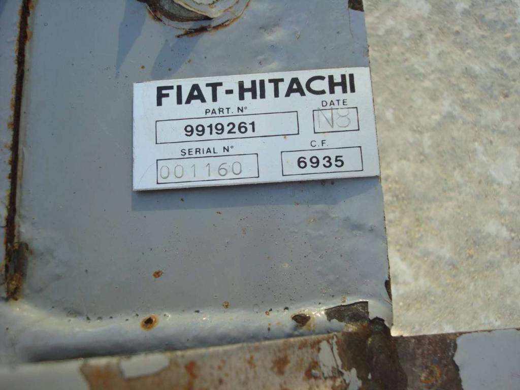 Cabine pour Fiat Hitachi FH 150W3 Photo 6