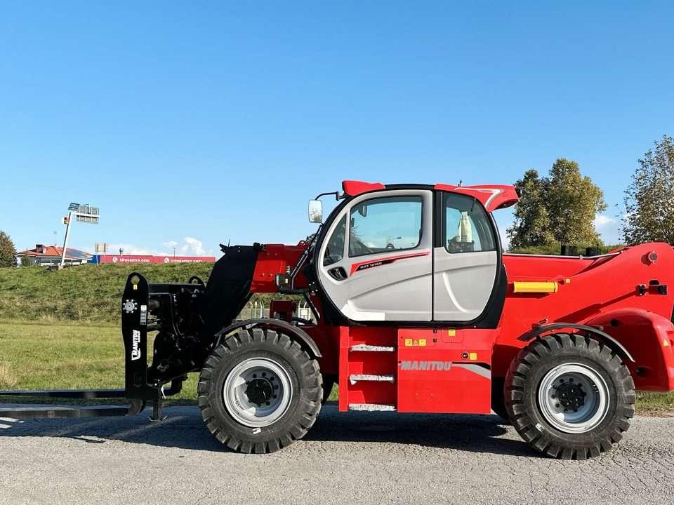 Manitou MHT10.160 4x4x4 Photo 2