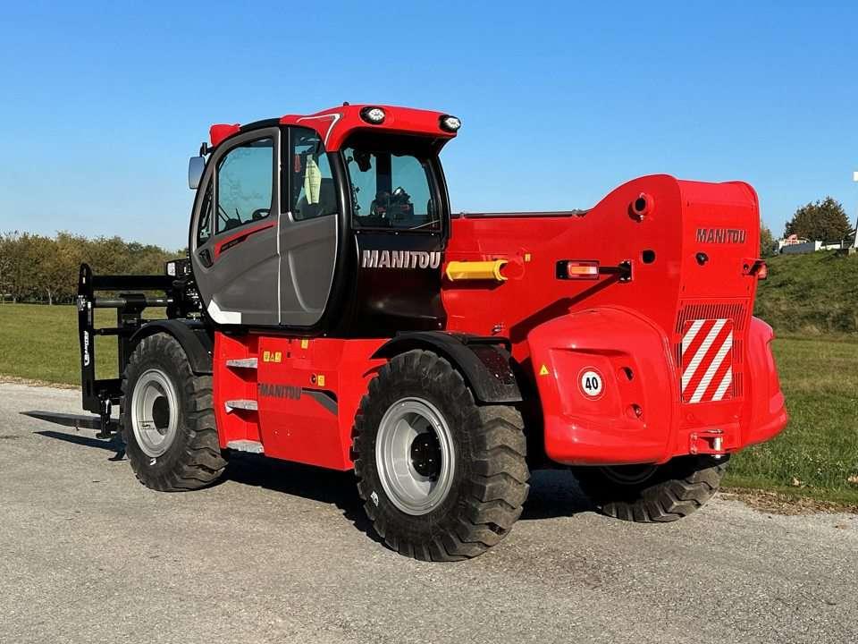 Manitou MHT10.160 4x4x4 Photo 3
