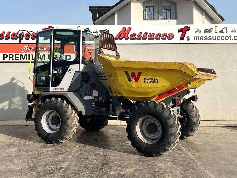 Wacker Neuson DV 90 4x4 Photo 3