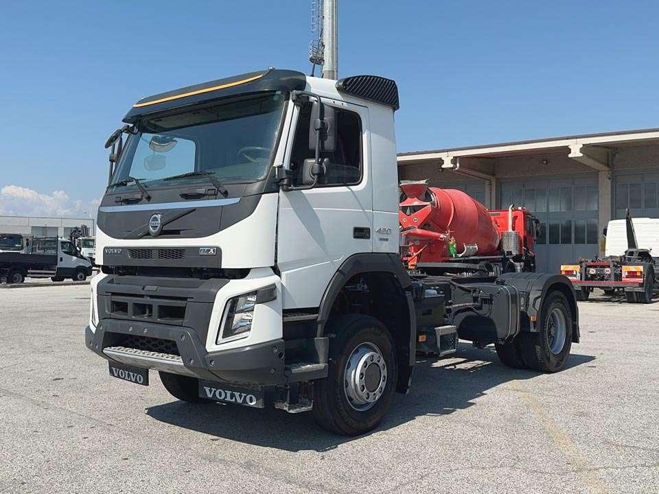 Volvo FMX420 4x4 Photo 1