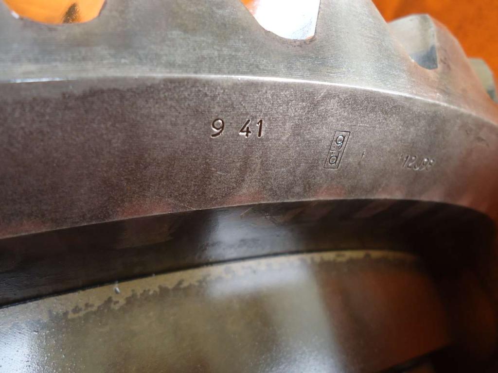 Essieu avant pour Fiat Hitachi W270 COPPIA CONICA 41/9 DENTI Photo 6