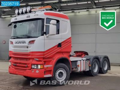 Scania R730 6X4 Retarder Big-Axle Xenon EEV en vente par BAS World B.V.