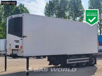 Pacton Thermo King SLXe 300 Whisper Pro LZV Liftachse City TUV 08/25 en vente par BAS World B.V.
