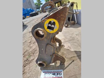 S3 for 35-40 ton excavators Attache rapide hydraulique Photo 1