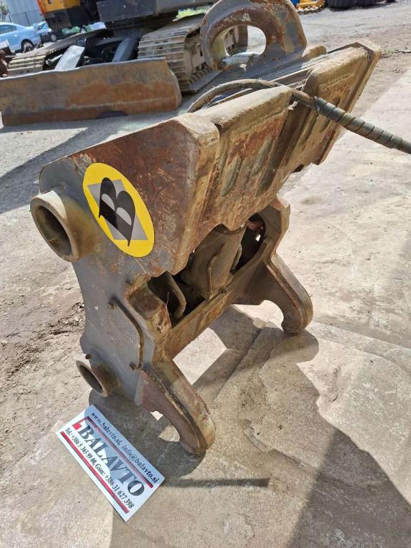 S3 for 35-40 ton excavators Attache rapide hydraulique Photo 2