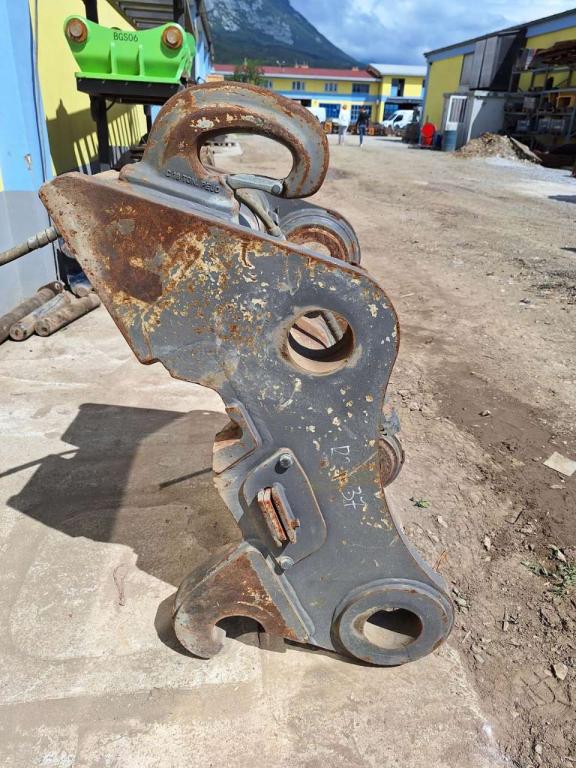 S3 for 35-40 ton excavators Attache rapide hydraulique Photo 4
