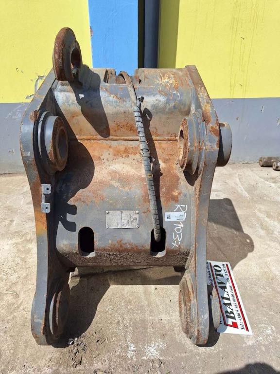 S3 for 35-40 ton excavators Attache rapide hydraulique Photo 5