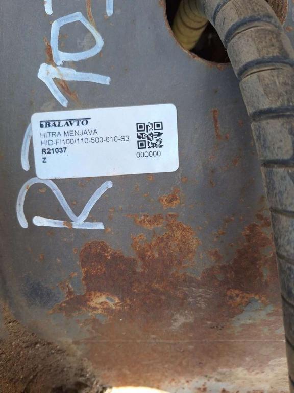 S3 for 35-40 ton excavators Attache rapide hydraulique Photo 6