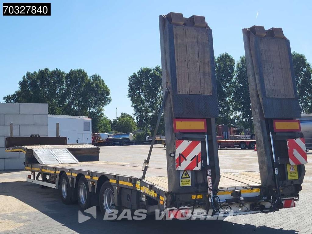 Faymonville MAX 100 Steering Axle Ramps Photo 3
