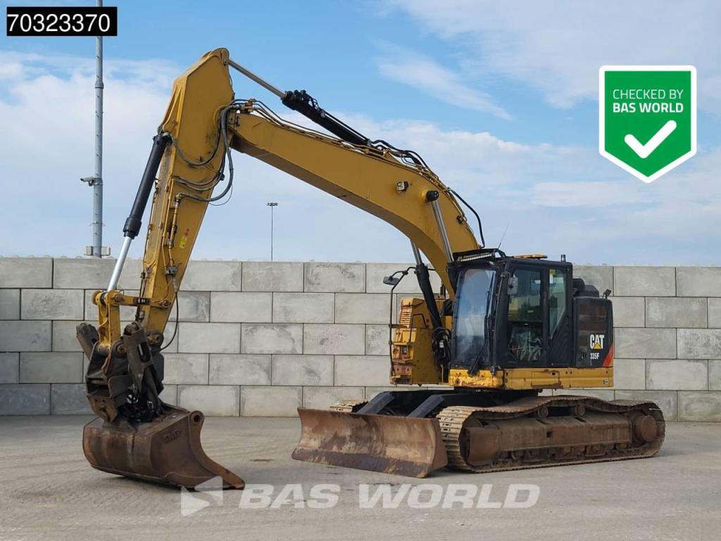 Caterpillar 335 FL CR Photo 1
