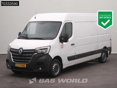 Renault Master 150PK L3H2 150PK LED Airco Cruise Navi Parkeersensoren v+a Euro6 L3 A/C Cruise control en vente par BAS World B.V.