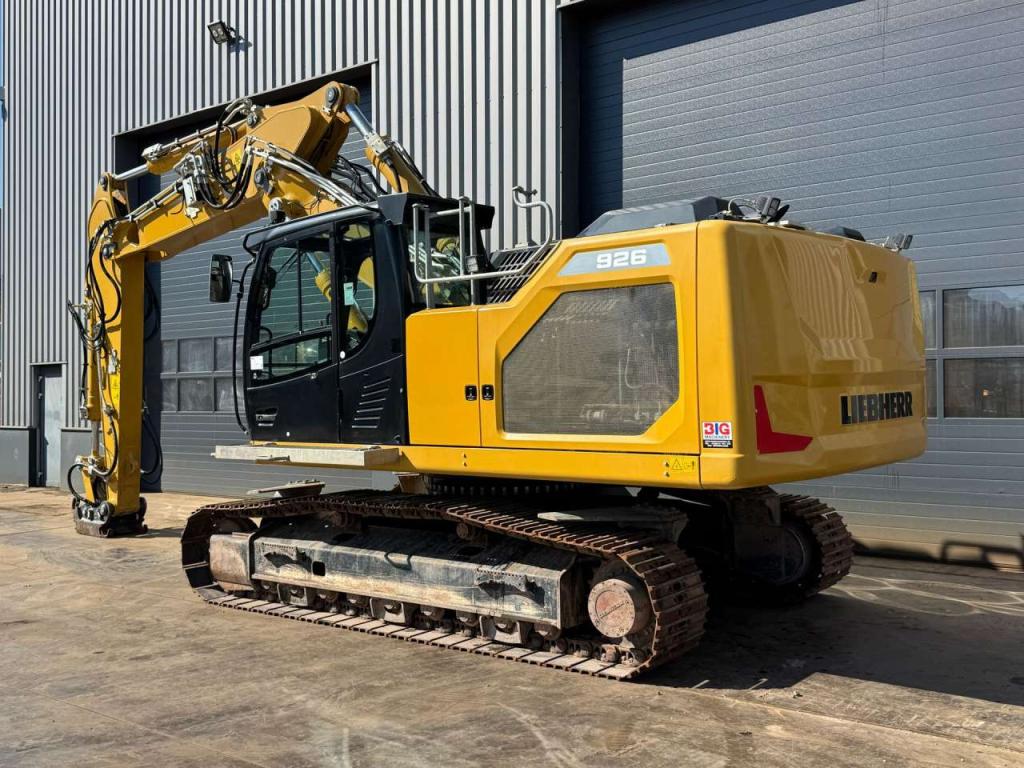 Liebherr R 926 NLC Photo 3