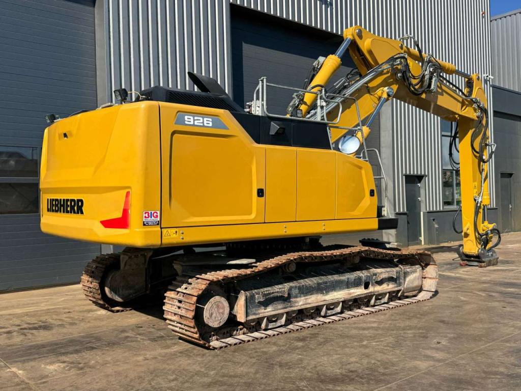 Liebherr R 926 NLC Photo 8