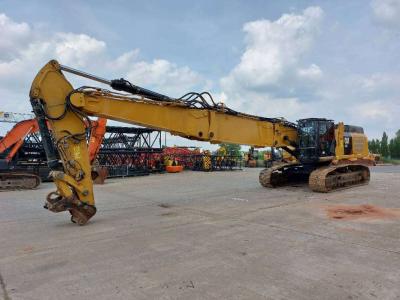 Caterpillar 352FLXE MHD (17m demolition) en vente par Aertssen Trading