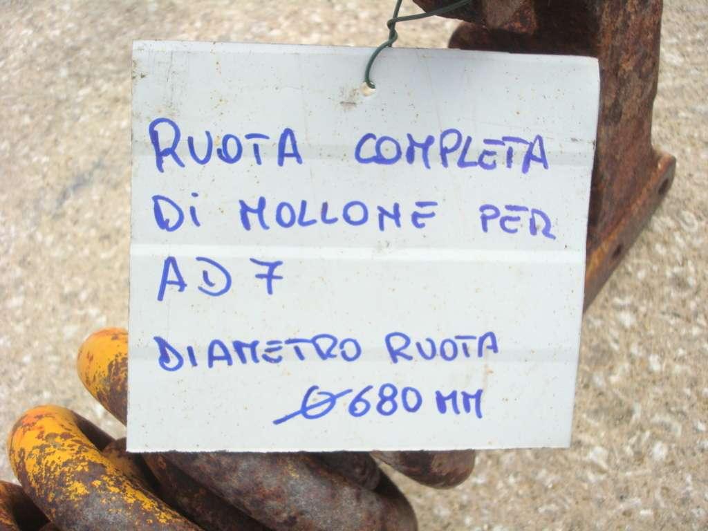 Roue folle pour Fiat 70C - AD7 - FL8 1° SERIE Photo 2