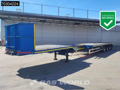 Broshuis 4AOU Extendable 30M Full Steered en vente par BAS World B.V.