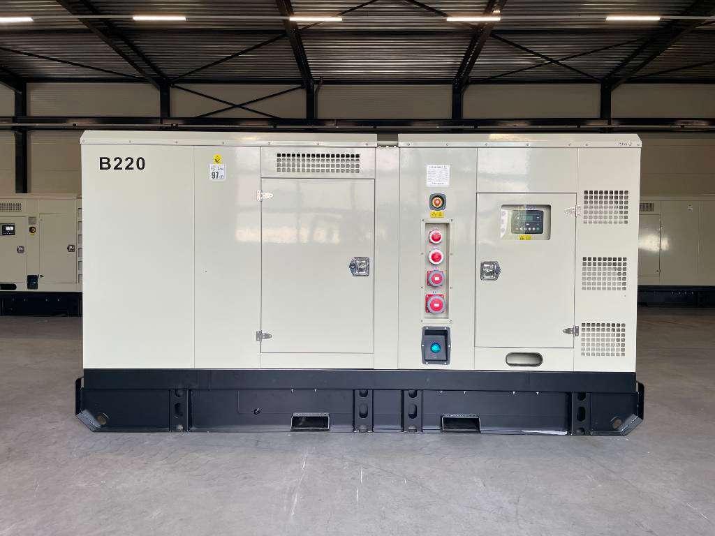 Baudouin 6M16G220/5 - 220 kVA Generator - DPX-19871 Photo 1