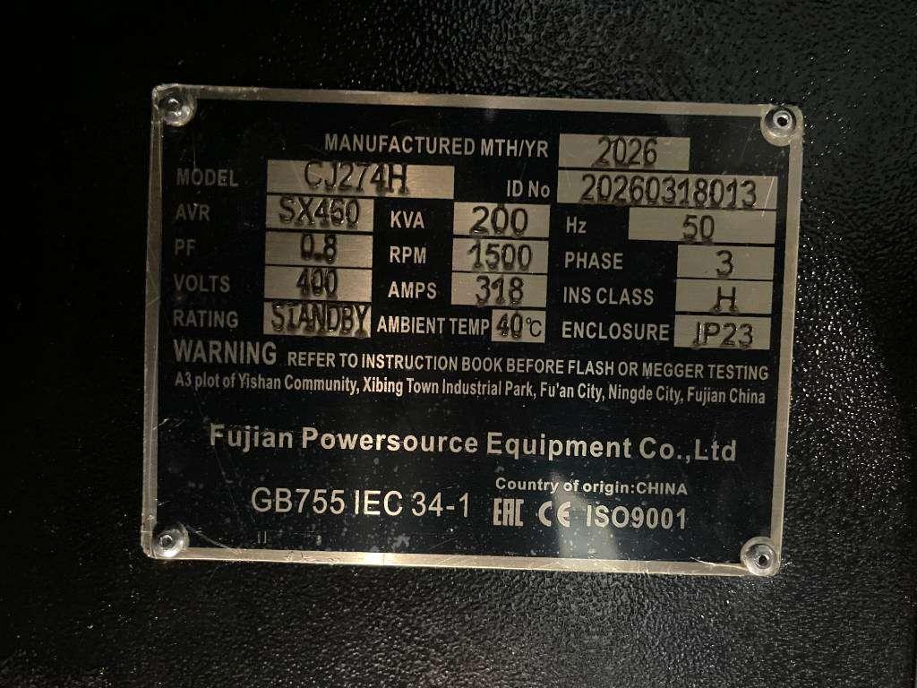 Baudouin 6M16G220/5 - 220 kVA Generator - DPX-19871 Photo 14