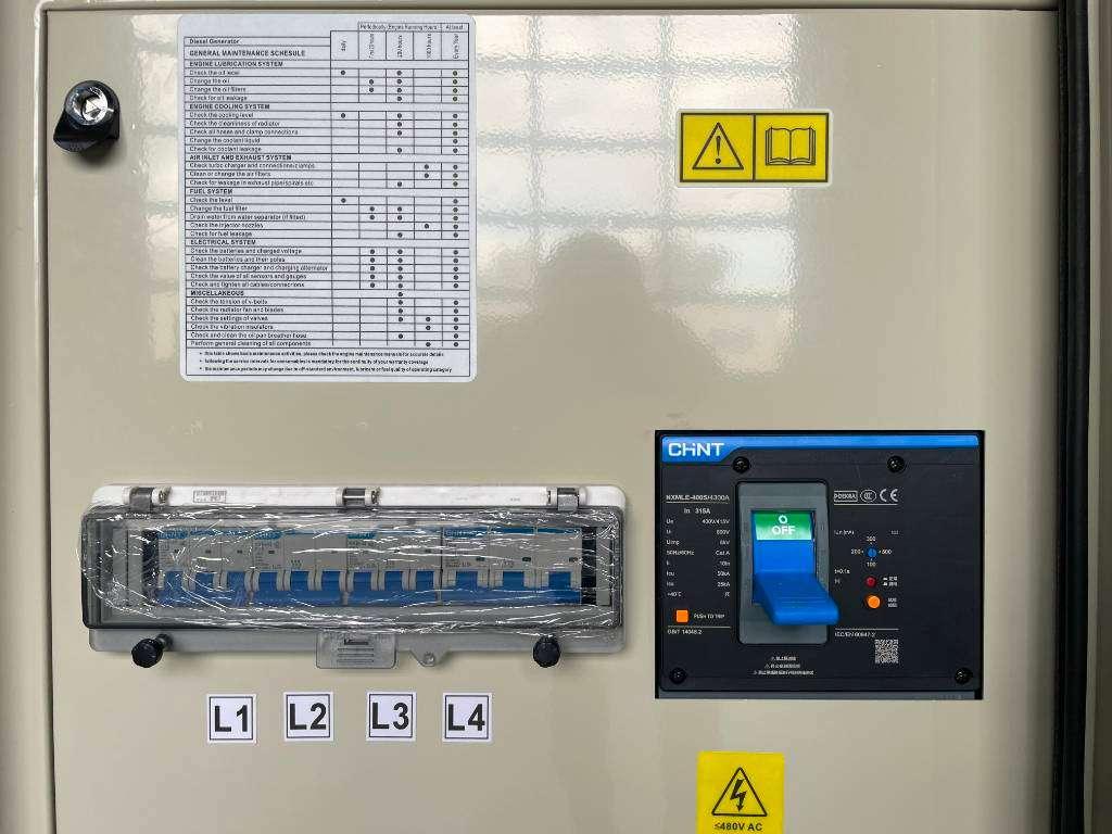 Baudouin 6M16G220/5 - 220 kVA Generator - DPX-19871 Photo 18