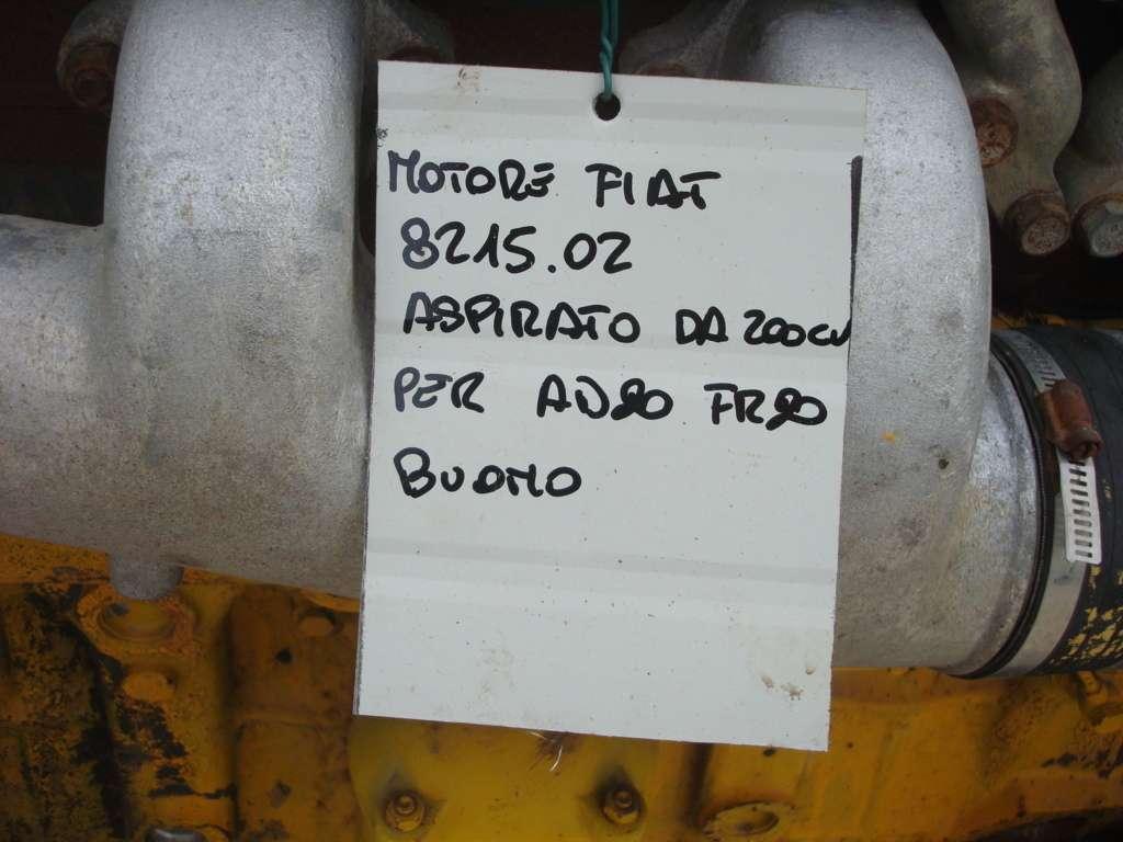 Moteur à combustion pour FIAT 8215.02 ASPIRATO DA 200CV Photo 7