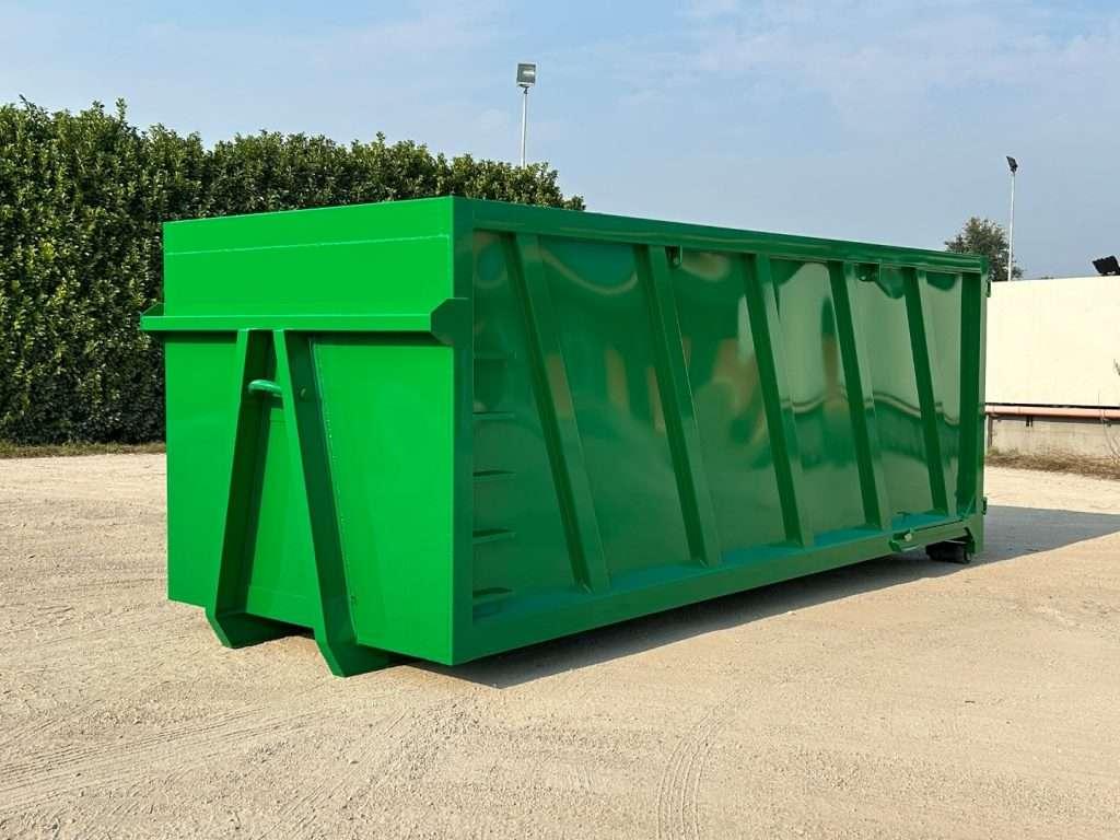CONTAINER SCARRABILE NUOVO PER INGOMBRANTI Photo 1