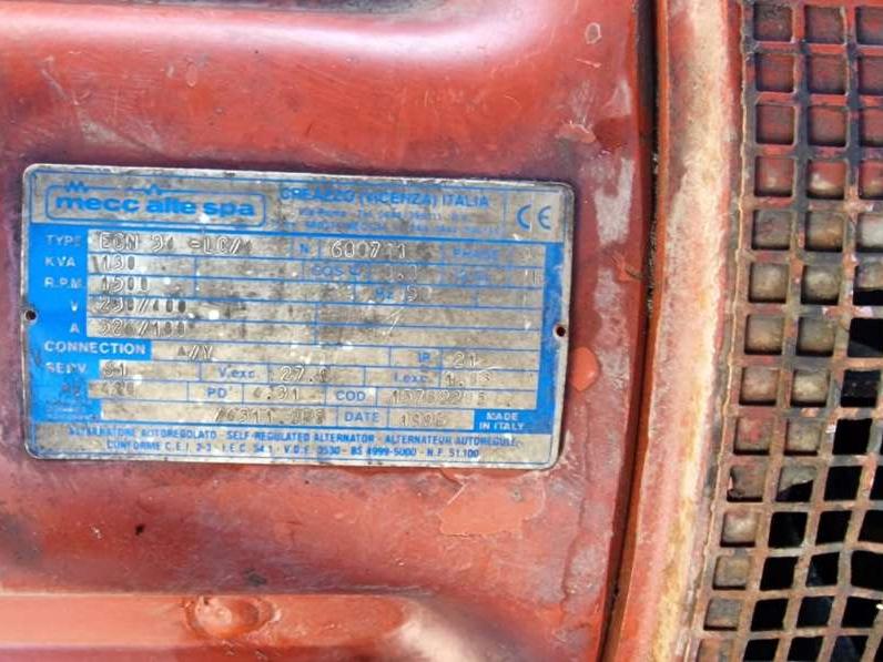 Iveco 125 KVA Photo 7