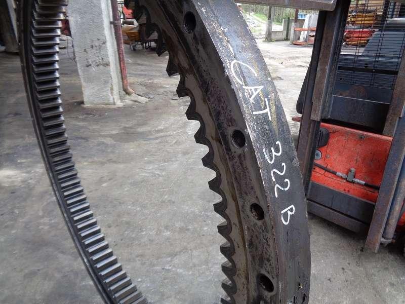 Couronne d'orientation pour Caterpillar 322 B Photo 4