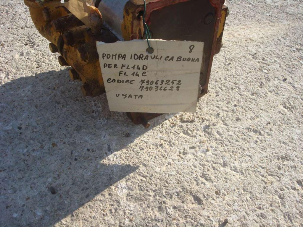 Pompe hydraulique pour Fiat Allis FL14D-FL14D Photo 2